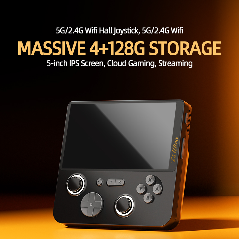 Retro Gaming Images - GAMEMT E5 Ultra 4+128GB 5,0-inch IPS