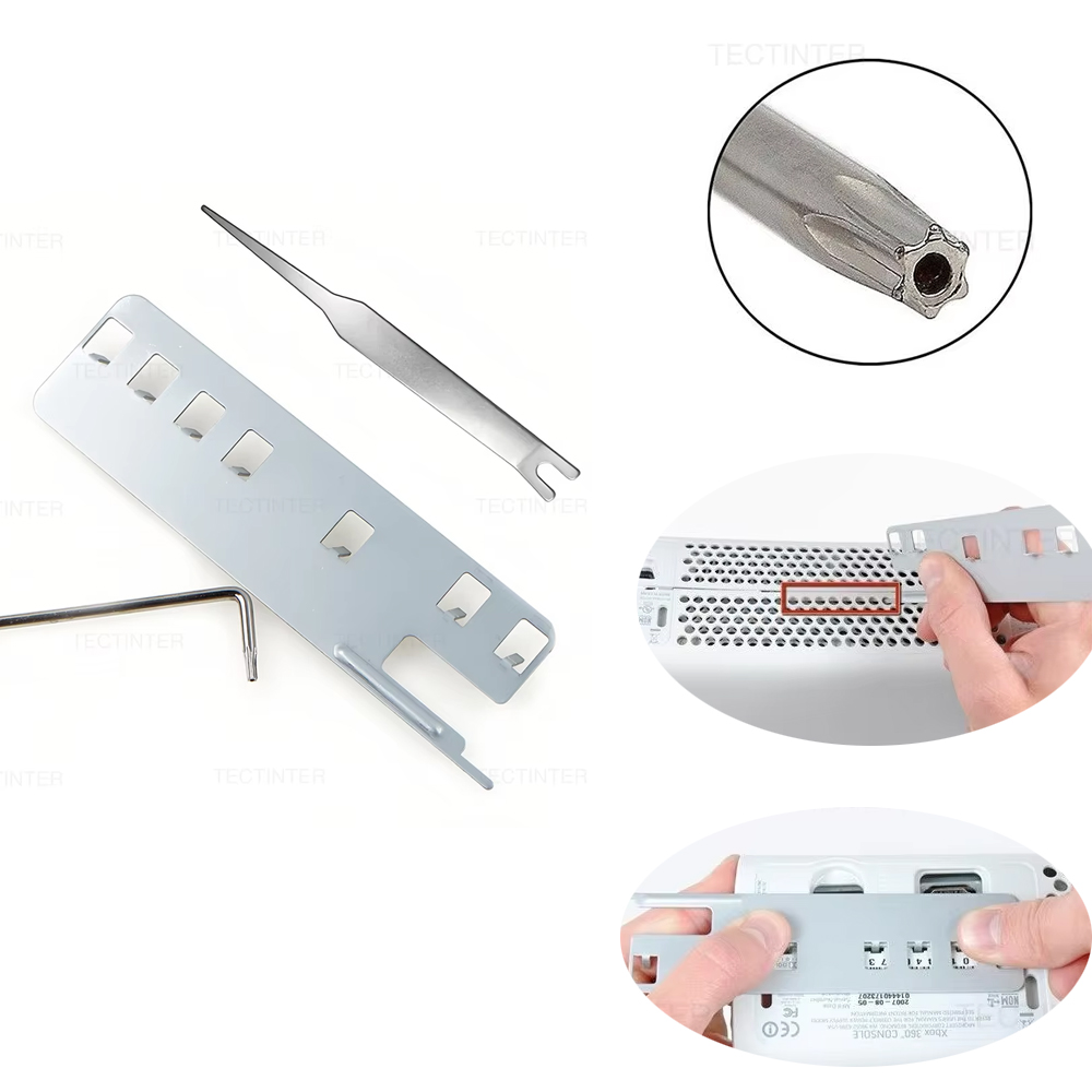 Retro Gaming Xbox 360 - Voor Xbox 360 Demonteer openingsgereedschap Schroevendraaierset