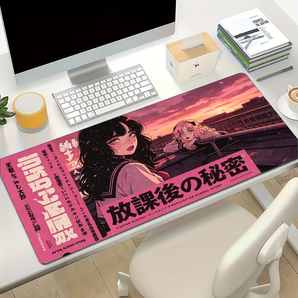 Retro Gaming Magazine - Japanse Retro Anime Meisjes Tijdschrift Print
