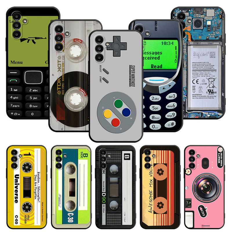 Retro Gaming Phone - Case Voor Samsung Galaxy A52 A53