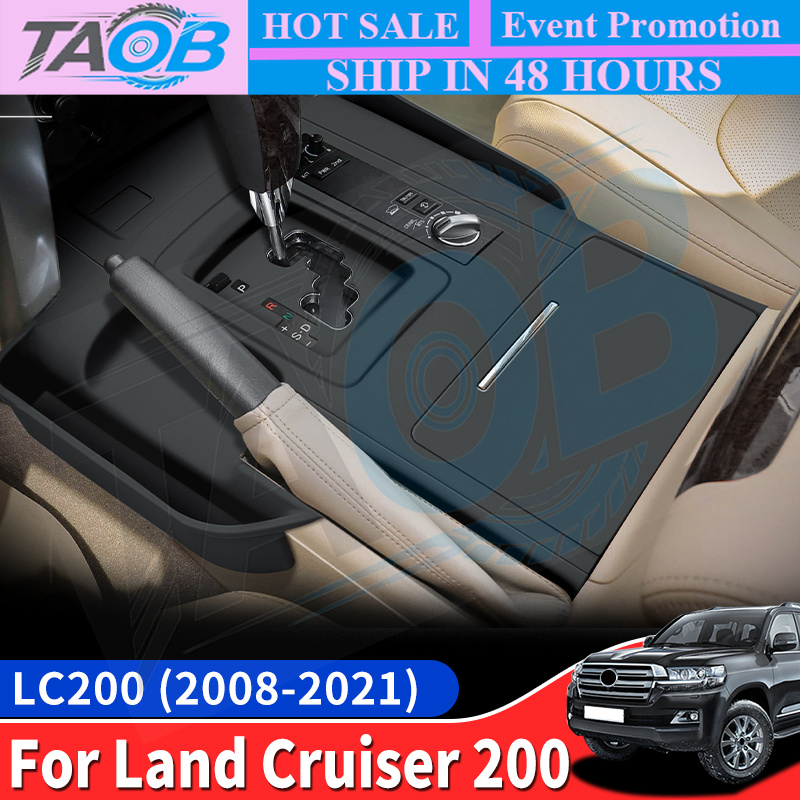 Console Dust Cover - Voor 2008-2021 Toyota Land Cruiser LC200