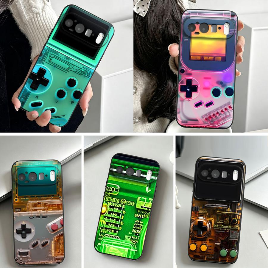 Retro Gaming Phone - Hoesje voor Google Pixel 11 pro