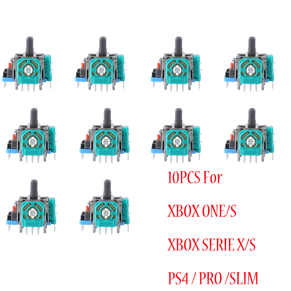 Retro Gaming Xbox 360 - 10Pcs 3D Analoge Joystick Vervanging Sensor