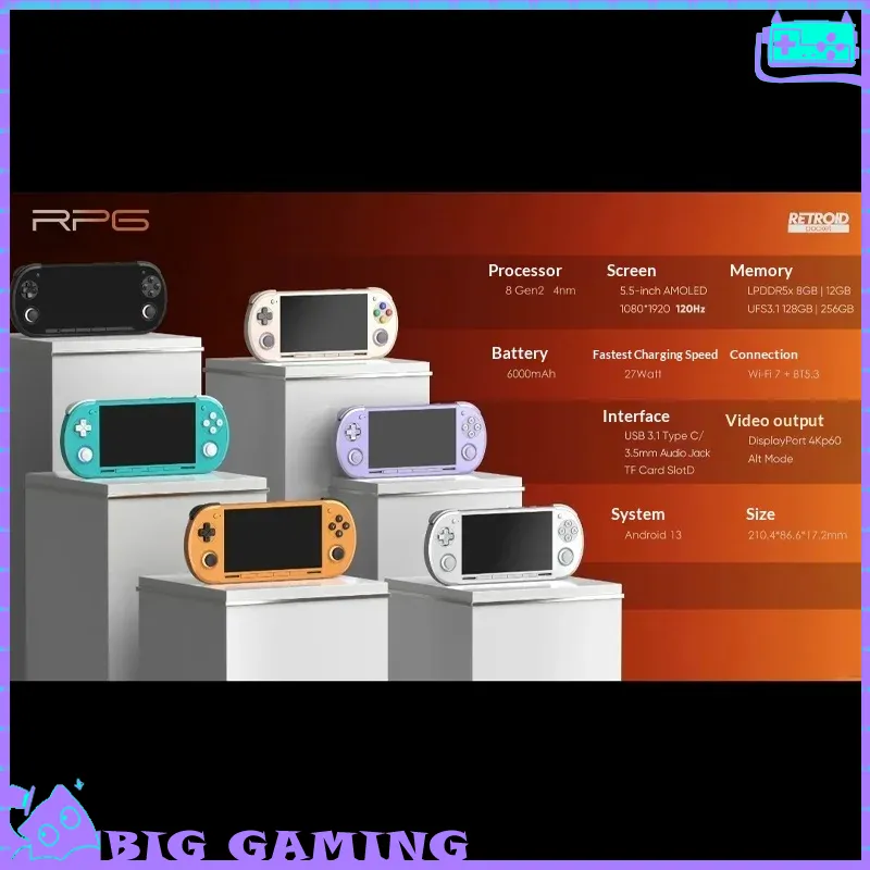 Retro Gaming Xbox One - Voor Retroid Pocket G2 Gaming Handheld