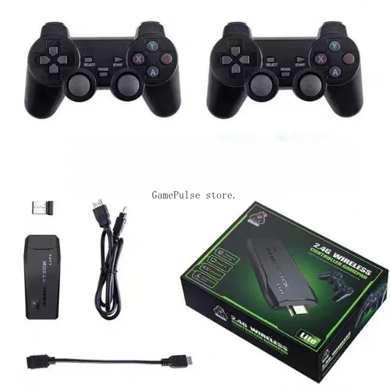 Retro Gaming Arcade Console - M8 Home Gamer Retro Style HDMI