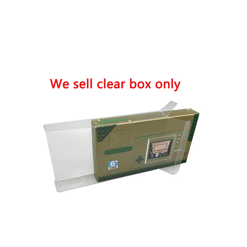 Retro Gaming Zelda - Doorzichtige PET-hoes voor Game&Watch voor The
