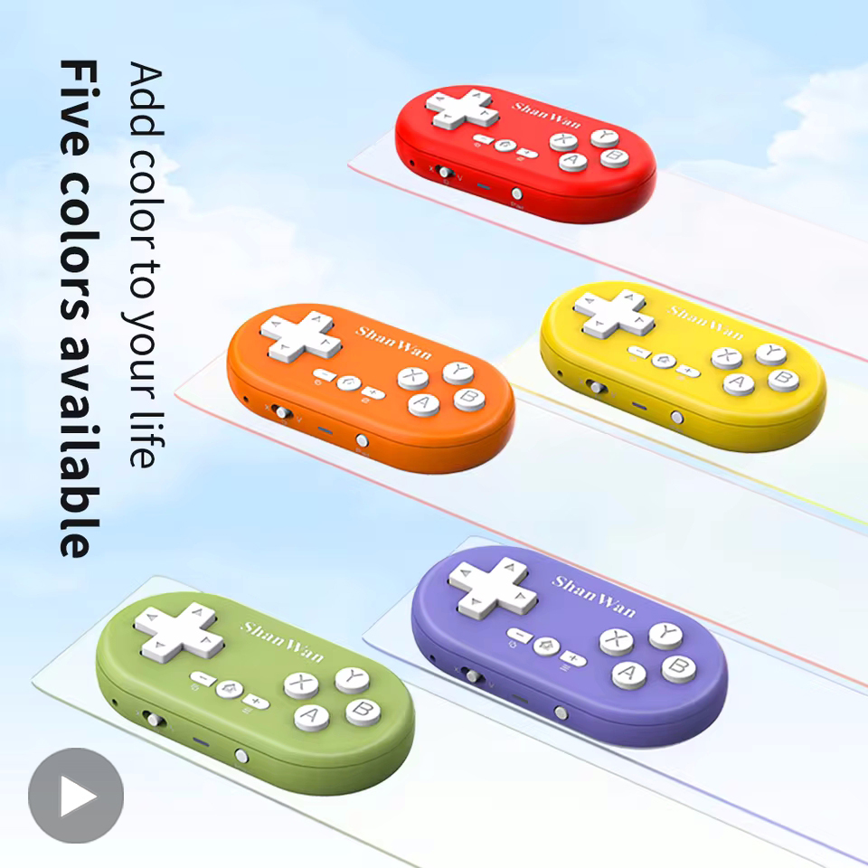 Retro Gaming Xbox Controller - Mini Controle Gamepad Bluetooth Voor iPhone