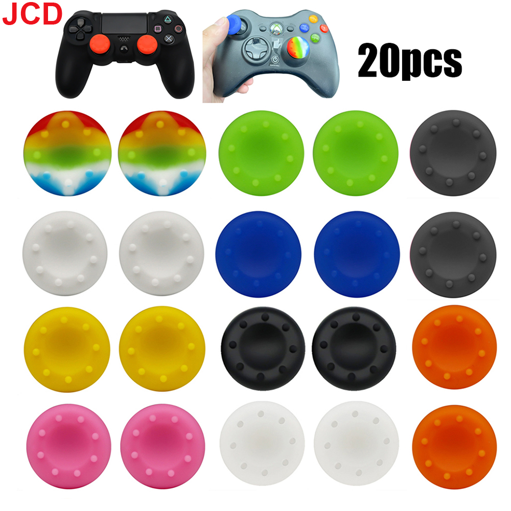 Retro Gaming Xbox One - JCD 20 stuks analoge thumbstick grip