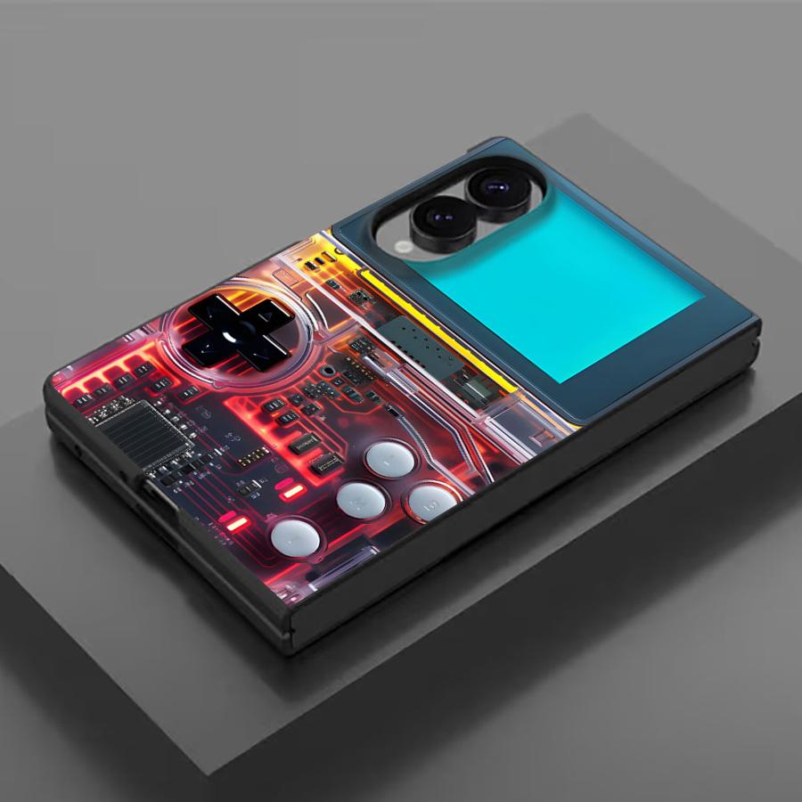 Retro Gaming Phone - Retro Game Console Telefoonhoesje Funda Case