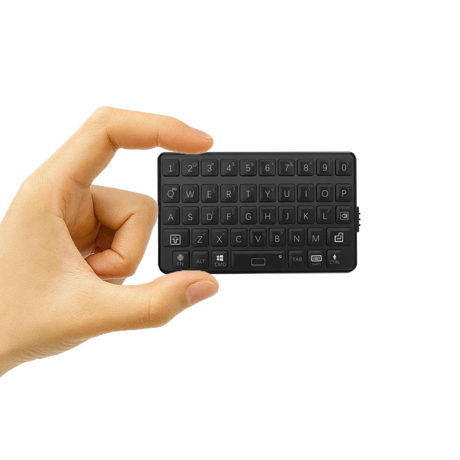 Retro Gaming Phone - EXknight Retro Mini-toetsenbord Bluetooth Touchpad-ontwerp Universeel