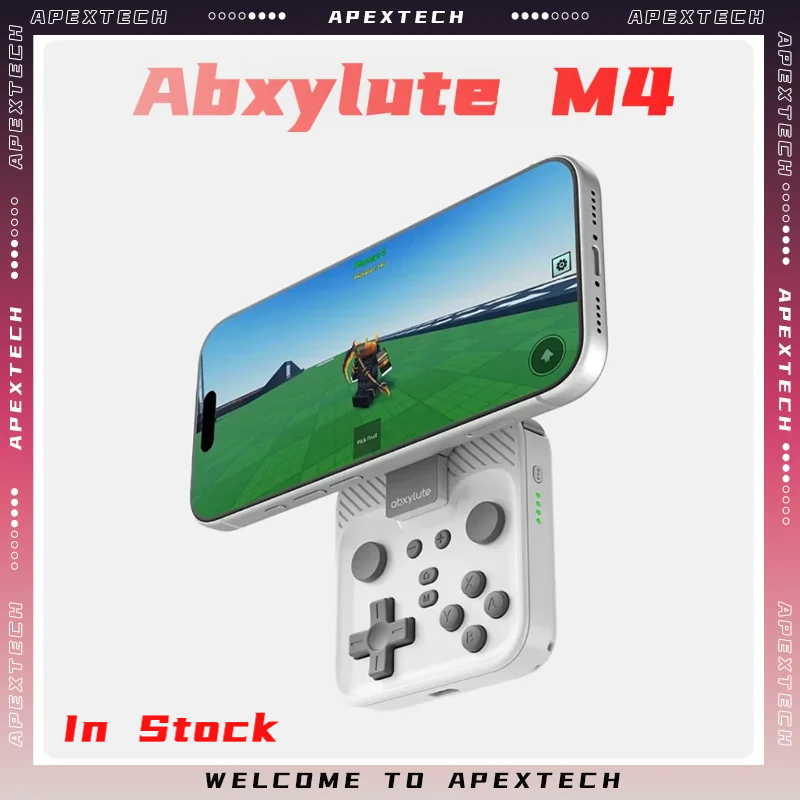 Retro Gaming Phone - Abxylute M4 Magnetische Telefoon Gamepad -
