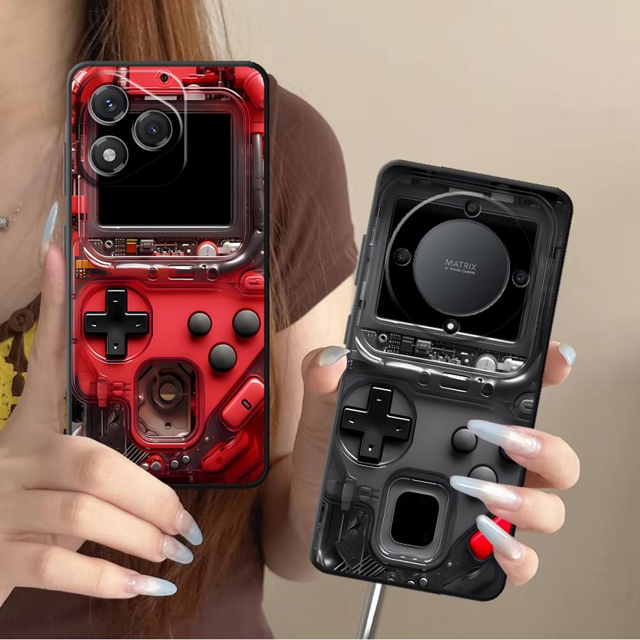 Retro Gaming Phone - Retro Fun Game Console Case voor