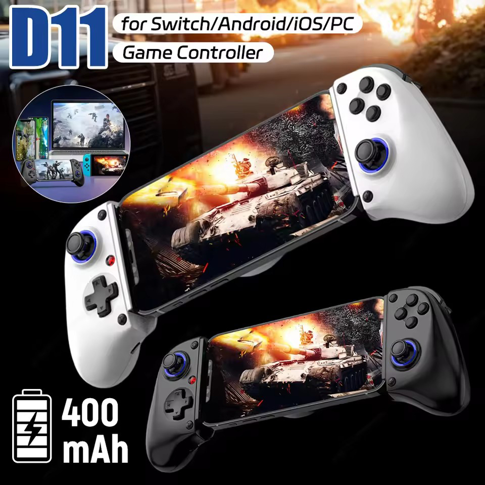 Retro Gaming Xbox Controller - Telefoon Bluetooth Gamepad Draadloze controller voor