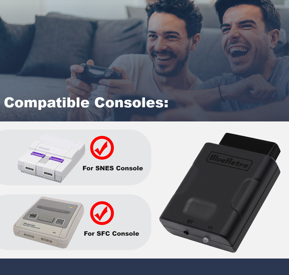 Retro Gaming Xbox One - RetroScaler Blueretro Draadloze Controller Adapter Voor