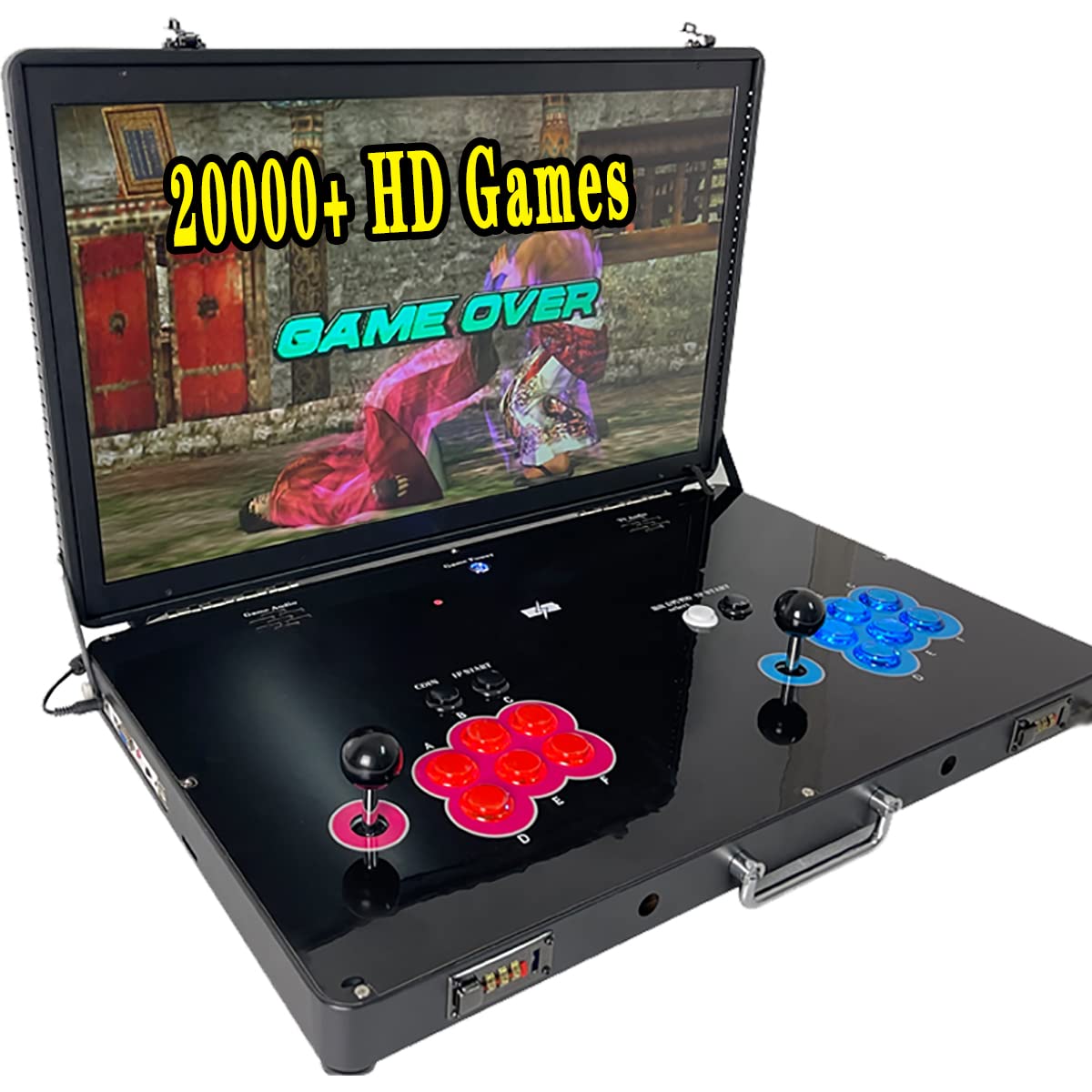 Retro Gaming Arcade Console - 2023 Nieuw ontwerp 3d Wifi Plus