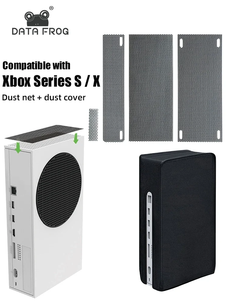 Console Dust Cover - DATA FROG Afneembare, wasbare, stofdichte beschermhoesfilterset