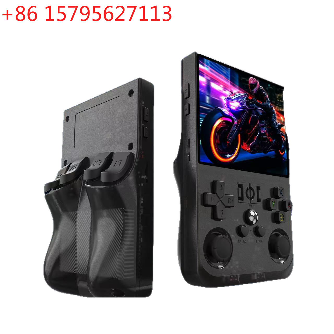 Retro Gaming Arcade Console - Nieuwe R36PRO R36MAX Open Source Handheld