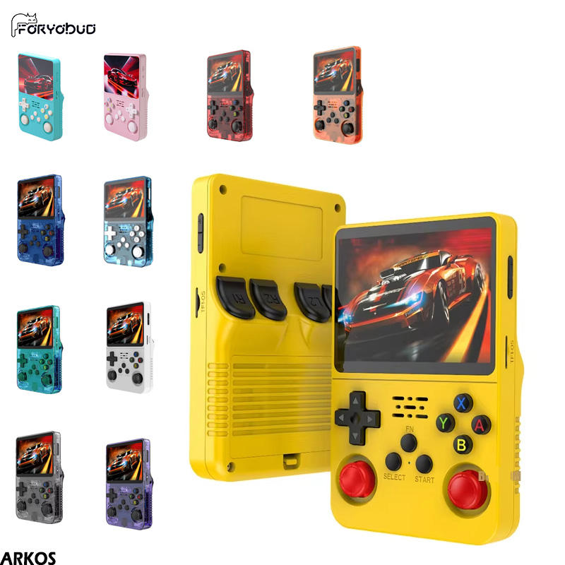 Retro Gaming Images - R36S ARKOS Retro Handheld Video Game