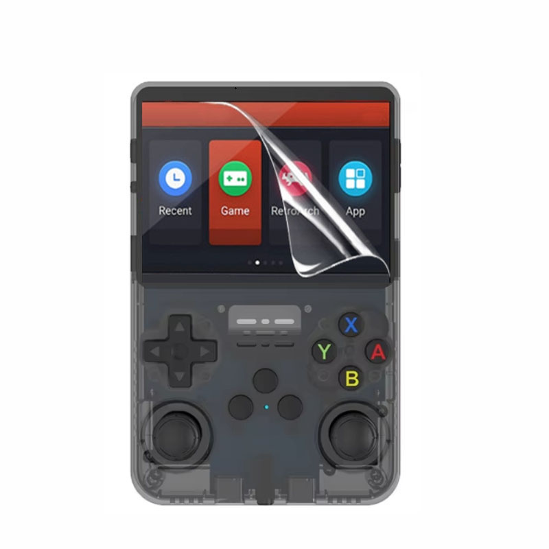 Retro Gaming Images - 3pcs TPU Zachte Film Screen Protector