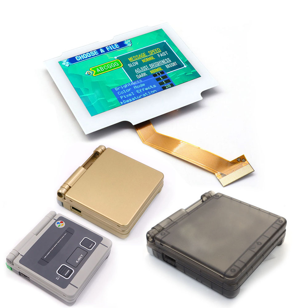 Retro Gaming Images - HISPEEDIDO Pre-gelamineerd IPS V5 schermkit voor
