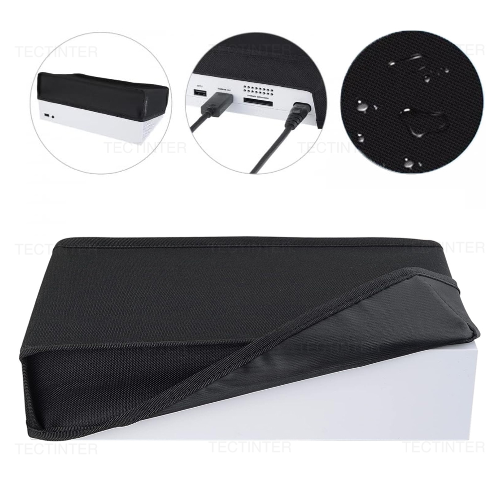 Console Dust Cover - Stofkap Beschermhoes voor Xbox Series S