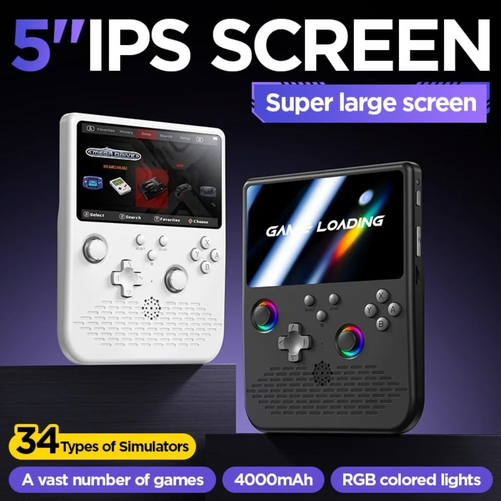 H5 draagbare gameconsole 5-inc - Retro Gaming Xbox 360 recensie en prijs