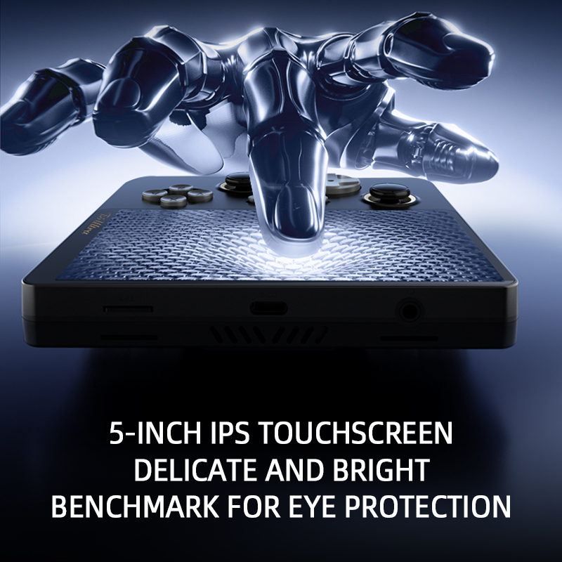 GAMEMT E5 Ultra 4+128GB 5,0-in - Retro Gaming Images recensie en prijs