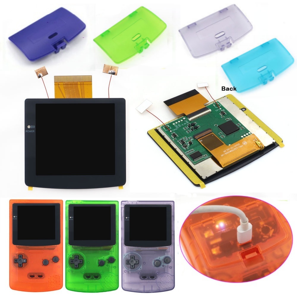 Oplaadbaar 2,8' IPS-scherm, ge - Retro Gaming Images recensie en prijs