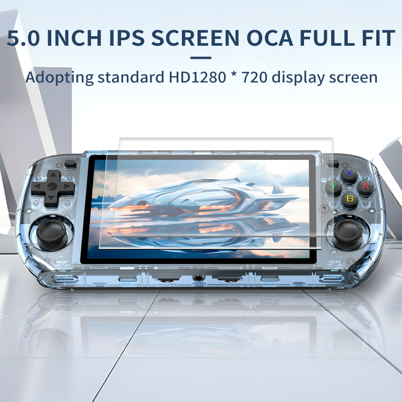 RGB10 MAX3 5,0-inch IPS-scherm - Retro Gaming Images recensie en prijs