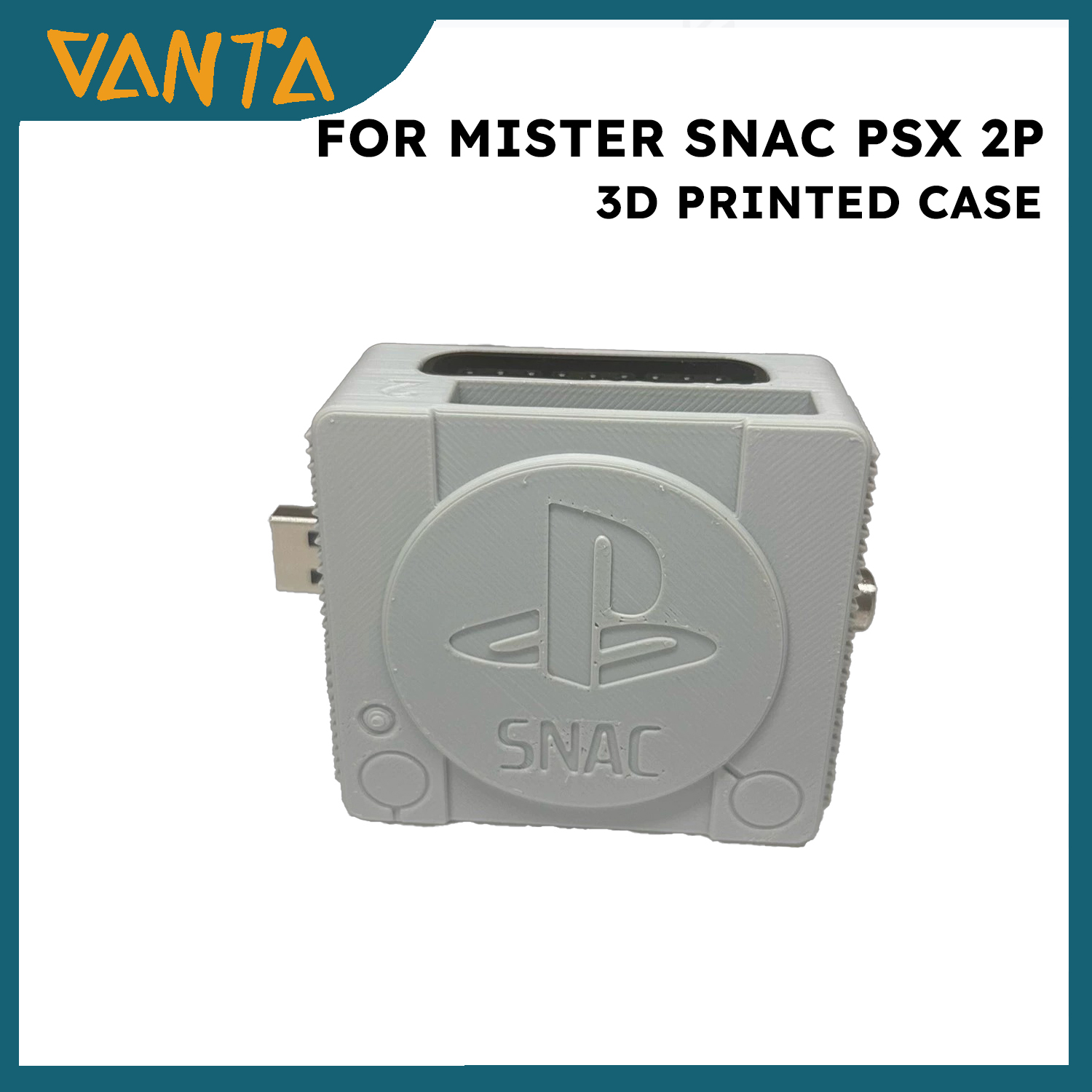 3D-geprinte hoes voor retro ga - Retro Gaming Console Gun recensie en prijs