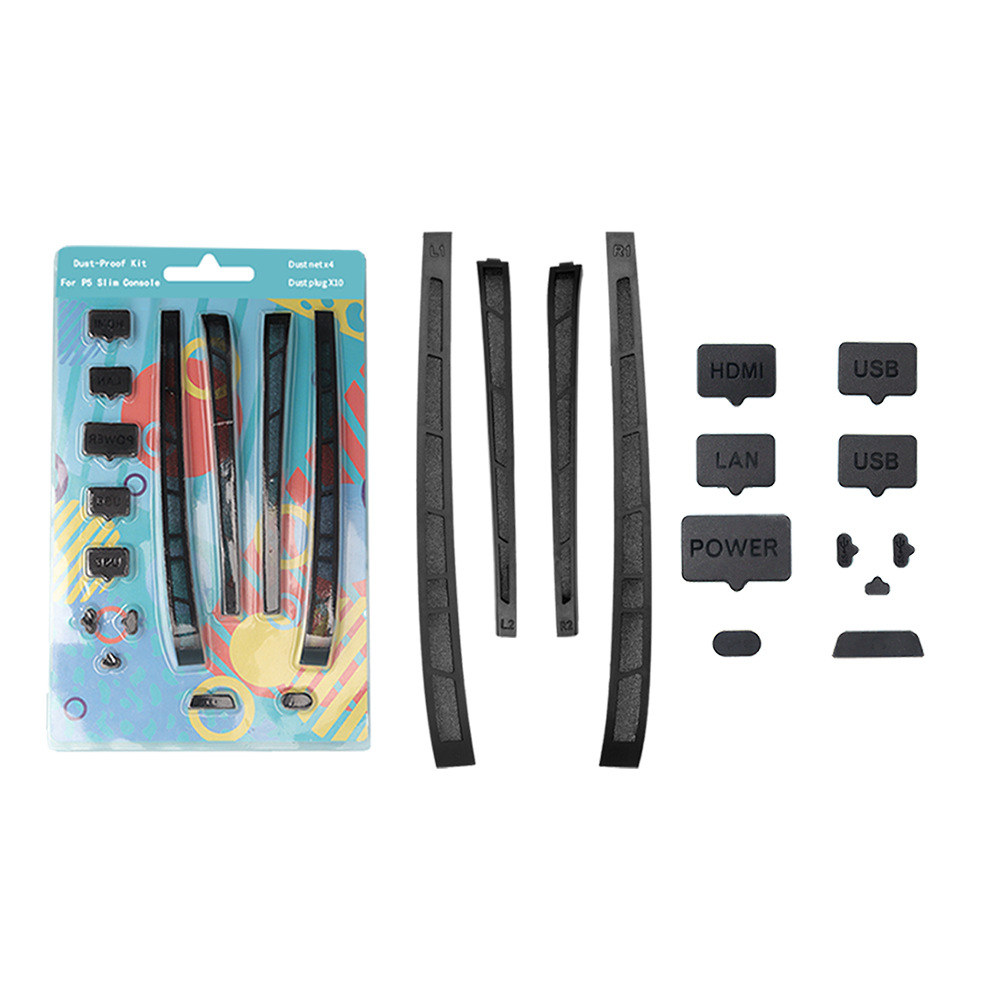 14 Stuks Stofplug Voor PS5 Sli - Console Dust Cover recensie en prijs