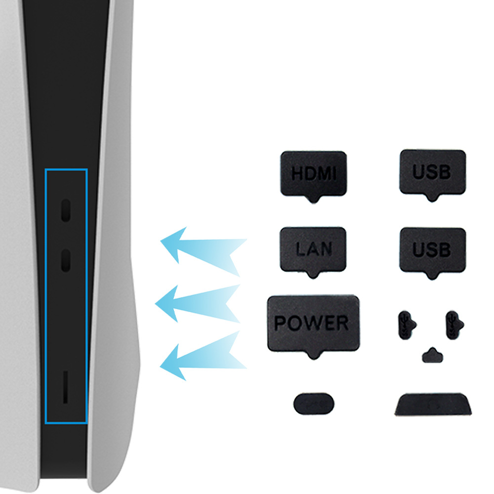 14 Stuks Stofplug Voor PS5 Sli - Console Dust Cover recensie en prijs