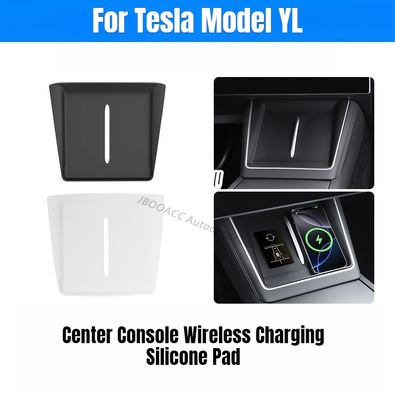 Voor Tesla Model YL Draadloos  - Console Dust Cover recensie en prijs