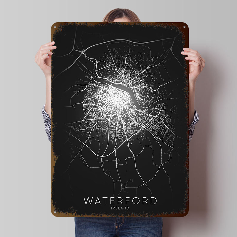 Waterford Ierland Gedrukte Pos - Retro Gaming Ireland recensie en prijs