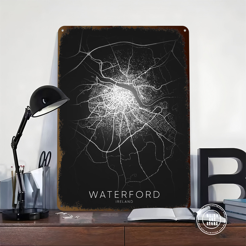 Waterford Ierland Gedrukte Pos - Retro Gaming Ireland recensie en prijs