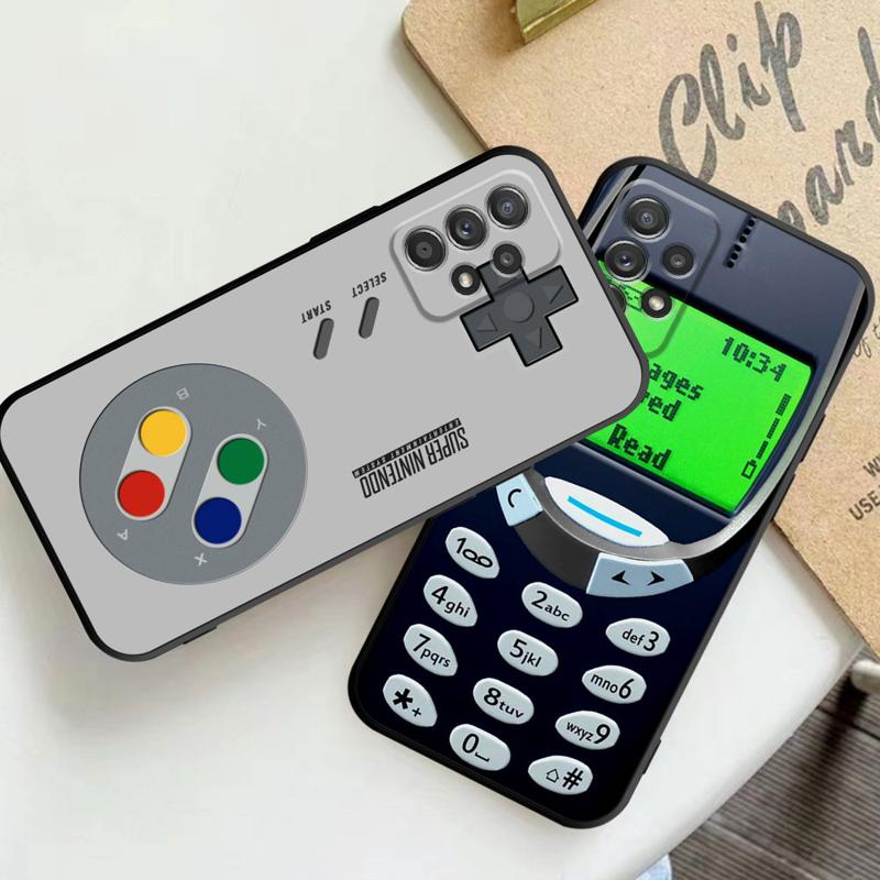 Case Voor Samsung Galaxy A52 A - Retro Gaming Phone recensie en prijs