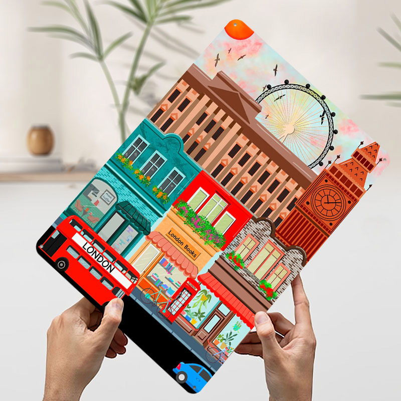 Londen Reisplaat Poster Op Maa - Retro Gaming In London recensie en prijs