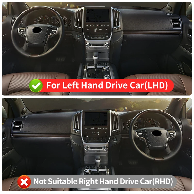 Voor 2008-2021 Toyota Land Cru - Console Dust Cover recensie en prijs