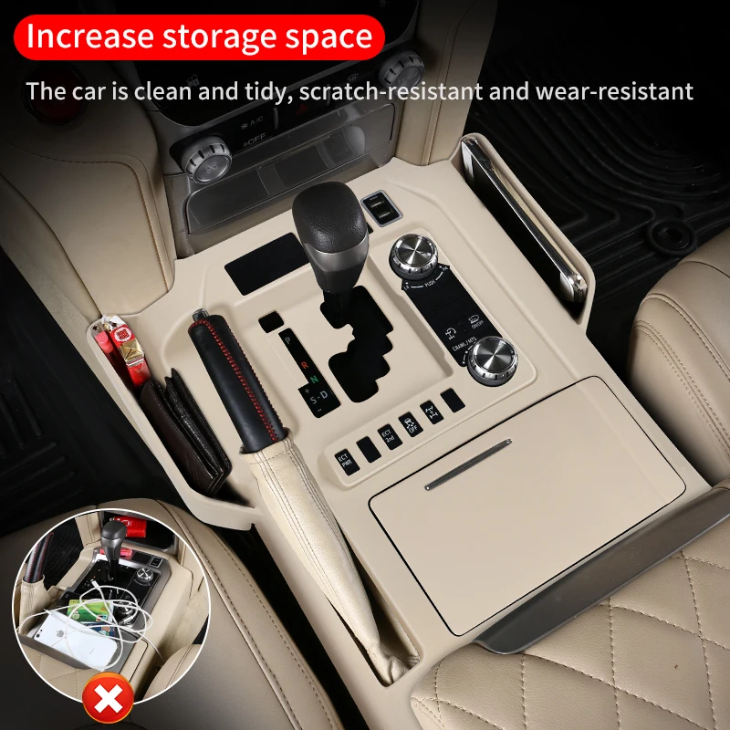 Voor 2008-2021 Toyota Land Cru - Console Dust Cover recensie en prijs