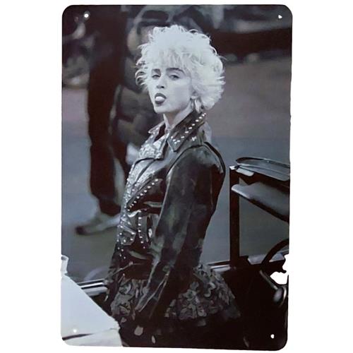Madonna Retro Metal Sign 80s R - Retro Gaming Pictures recensie en prijs