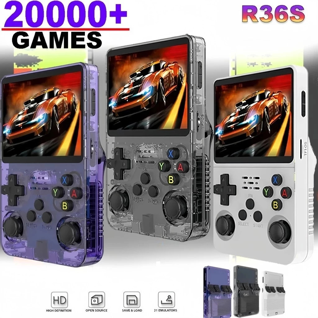 Mini R36S Retro Handheld Video - Retro Gaming Xbox 360 recensie en prijs