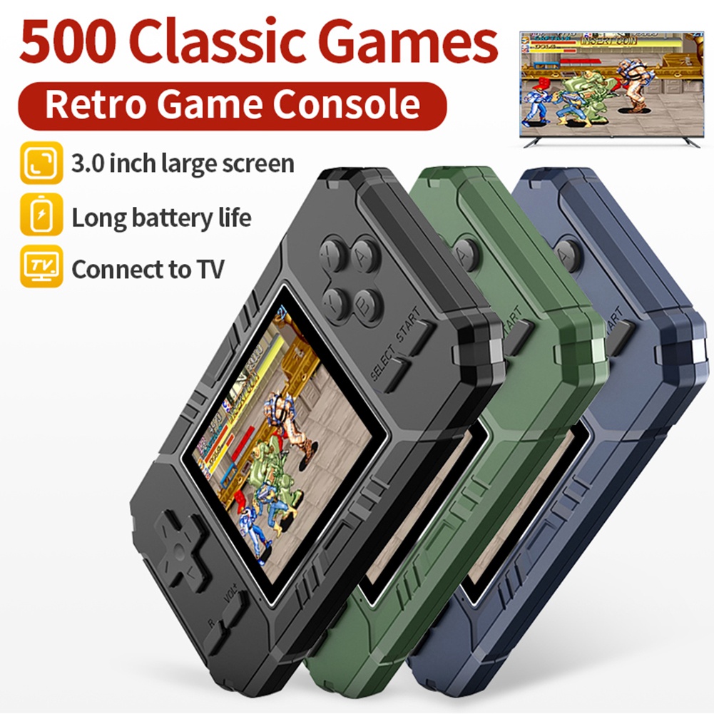 Uitstekend! Retro draagbare mi - Retro Gaming Images recensie en prijs