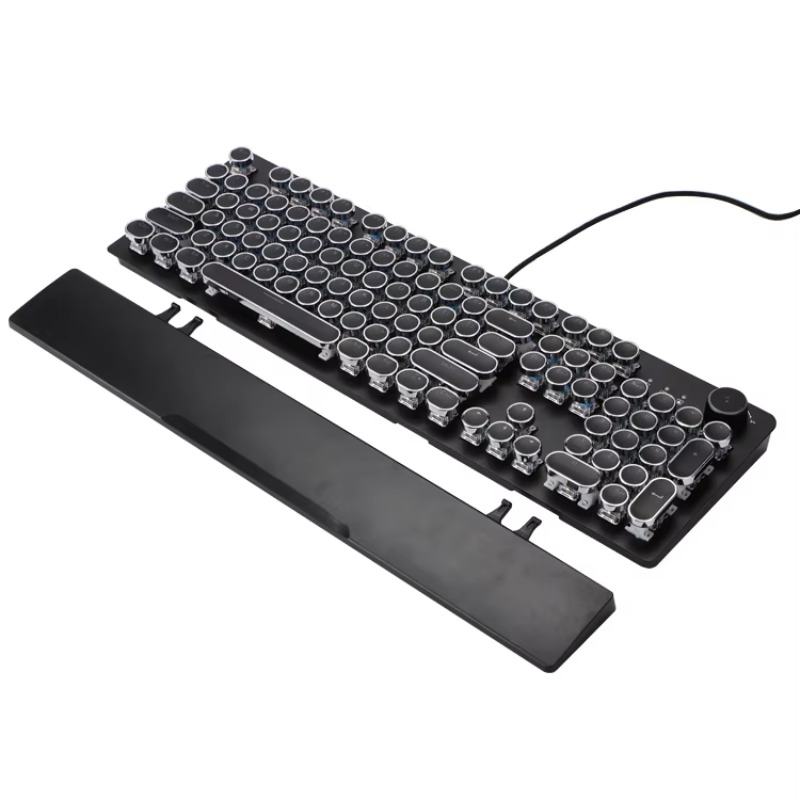 Typewriter-stijl gaming-toetse - Retro Gaming Uk recensie en prijs
