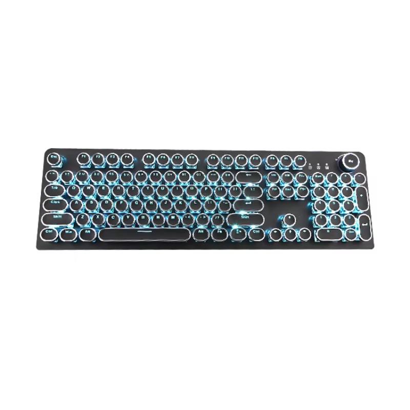 Typewriter-stijl gaming-toetse - Retro Gaming Uk recensie en prijs