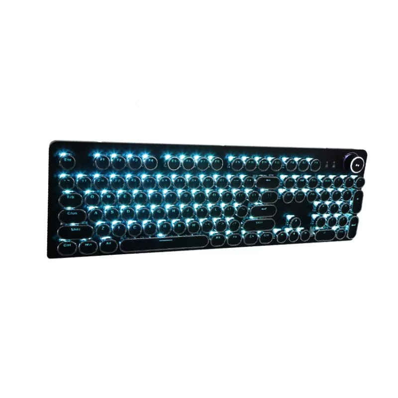 Typewriter-stijl gaming-toetse - Retro Gaming Uk recensie en prijs