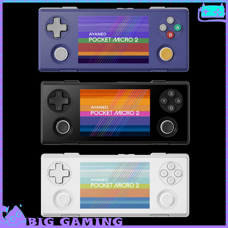 AYANEO Pocket Micro 2 Gaming H - Retro Gaming Xbox One recensie en prijs