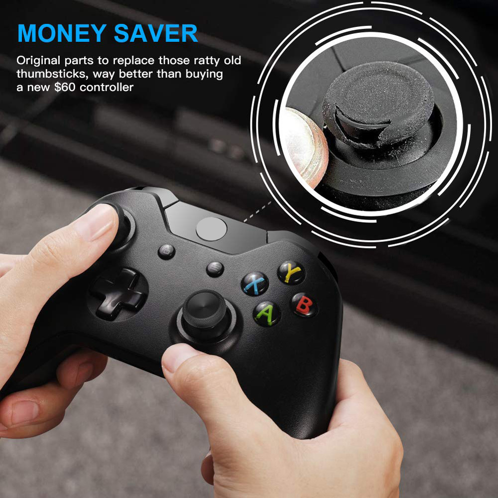 10 Stuks Vervanging Analoog Vo - Retro Gaming Xbox 360 recensie en prijs