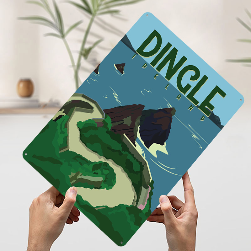 Dingle Ierland Reisposter op m - Retro Gaming Ireland recensie en prijs