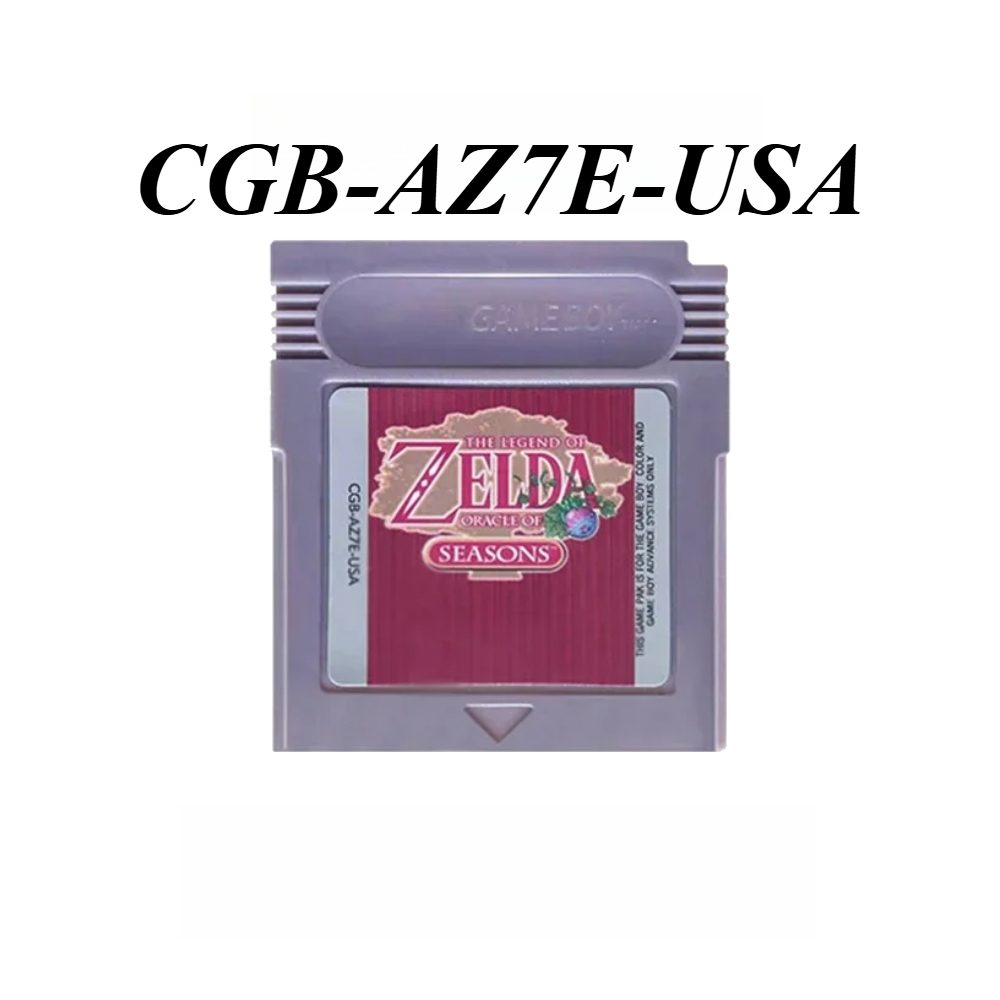 Kaart Zelda GBC 16Bit Videogam - Retro Gaming Zelda recensie en prijs