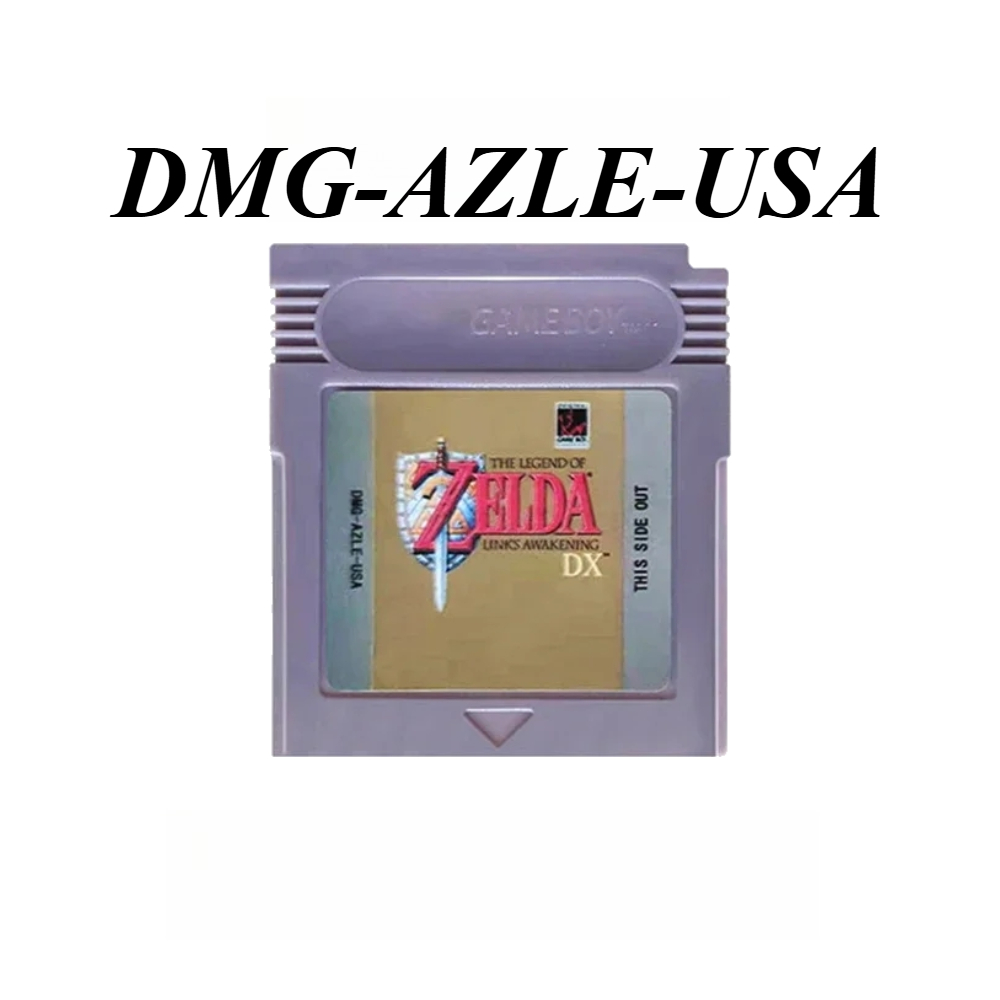 Kaart Zelda GBC 16Bit Videogam - Retro Gaming Zelda recensie en prijs